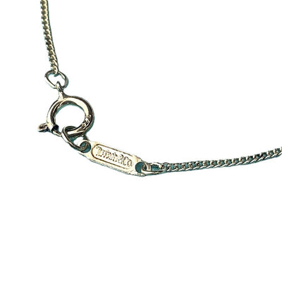 TIFFANY&Co. ペンギン ネックレス 925シルバー チェーン長さ44.5cm  ティファニー 【102059839001】