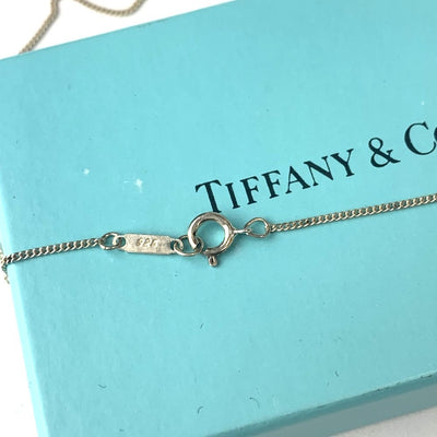 TIFFANY&Co. ペンギン ネックレス 925シルバー チェーン長さ44.5cm  ティファニー 【102059839001】