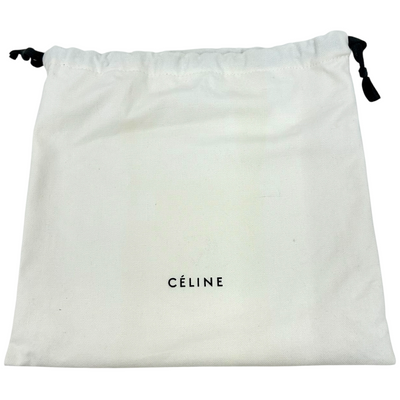 CELINE トリオスモール 171453 ボルドー レザー ショルダーバッグ 取り外し可能 セリーヌ 【102059842002】