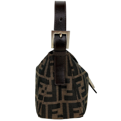 FENDI ズッカ柄 フラップミニショルダーバッグ 2305.26725.008 ブラウン フェンディ 【102059872006】