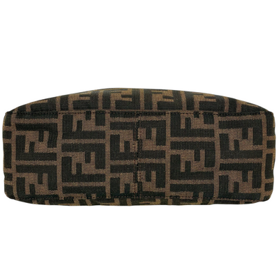 FENDI ズッカ柄 フラップミニショルダーバッグ 2305.26725.008 ブラウン フェンディ 【102059872006】