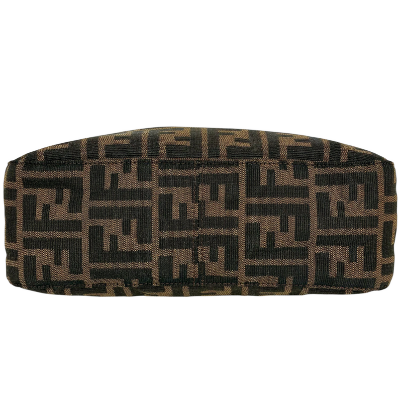 FENDI ズッカ柄 フラップミニショルダーバッグ 2305.26725.008 ブラウン フェンディ 【102059872006】