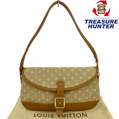 LOUIS VUITTON モノグラム ミニ マルジョリー M92694 ベージュ ショルダーバッグ ルイヴィトン 【102059884007】