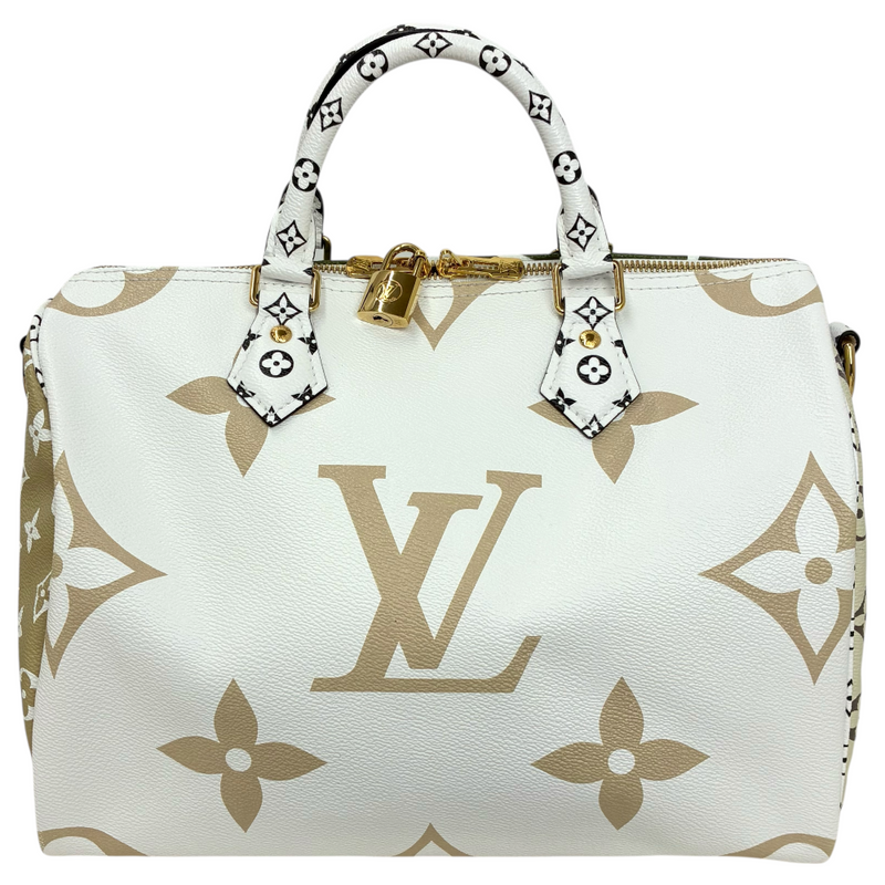 LOUIS VUITTON モノグラムジャイアント スピーディ バンドリエール30 M44572 ボストンバッグ 20019年春夏モデル ルイヴィトン 【102059893007】