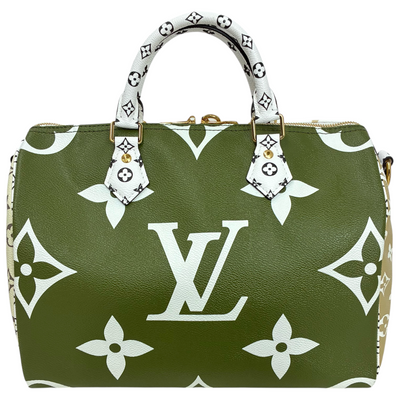 LOUIS VUITTON モノグラムジャイアント スピーディ バンドリエール30 M44572 ボストンバッグ 20019年春夏モデル ルイヴィトン 【102059893007】