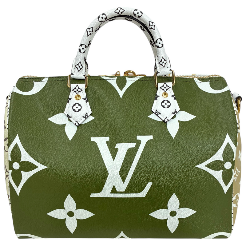 LOUIS VUITTON モノグラムジャイアント スピーディ バンドリエール30 M44572 ボストンバッグ 20019年春夏モデル ルイヴィトン 【102059893007】