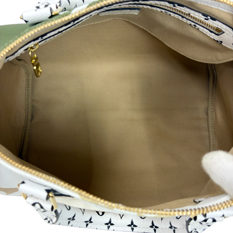 LOUIS VUITTON モノグラムジャイアント スピーディ バンドリエール30 M44572 ボストンバッグ 20019年春夏モデル ルイヴィトン 【102059893007】