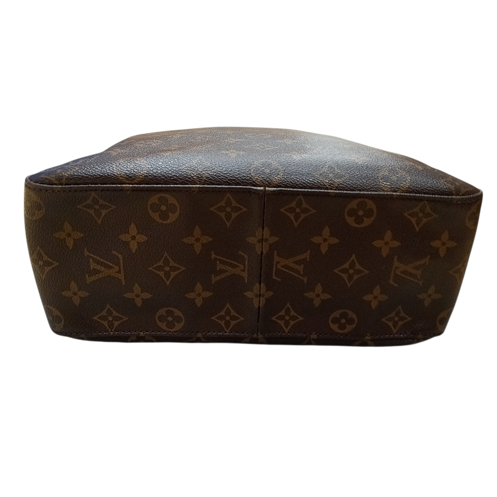 中古 LOUIS VUITTON LV ルーピングGM M51145 ショルダーバッグ MI1000 