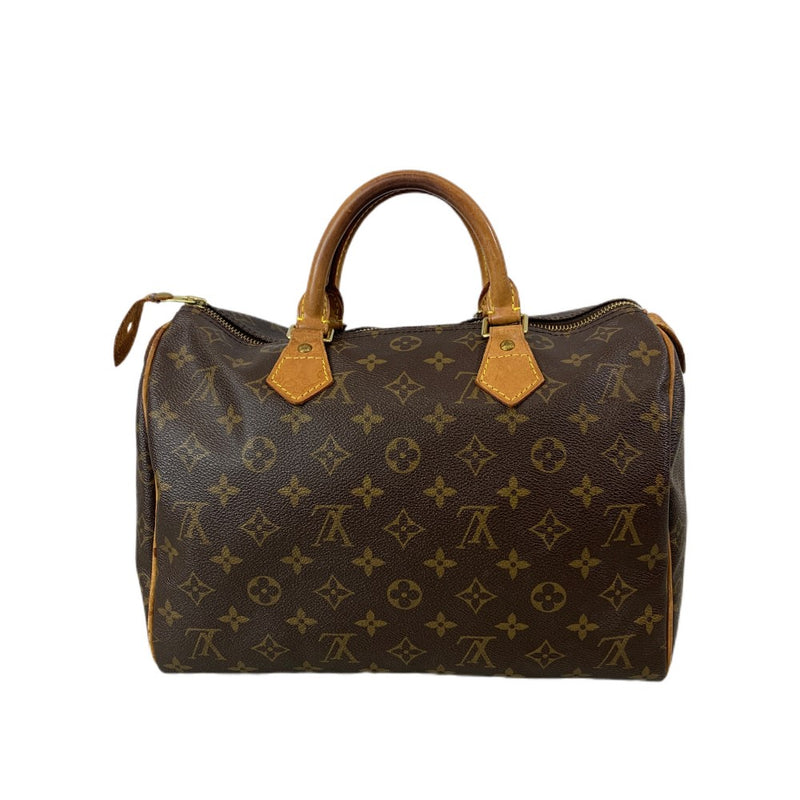 LOUIS VUITTON スピーディー30 モノグラム ボストンバッグ M41526 モノグラムレザー ルイヴィトン レディース バッグ 【102059938005】