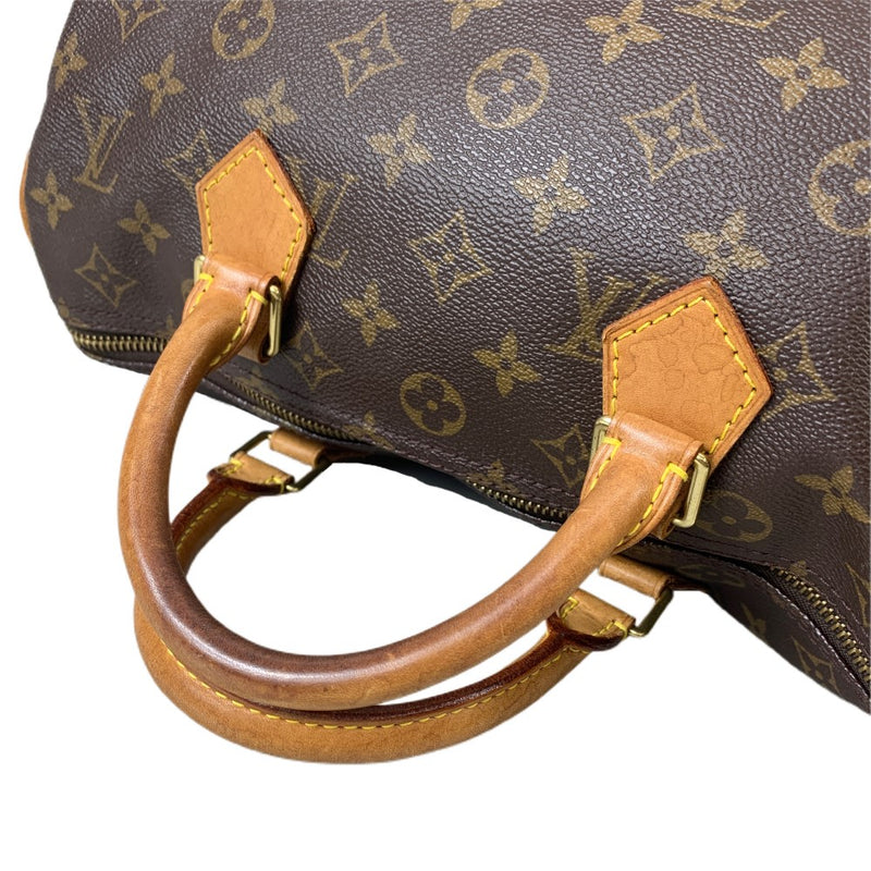 LOUIS VUITTON スピーディー30 モノグラム ボストンバッグ M41526 モノグラムレザー ルイヴィトン レディース バッグ 【102059938005】