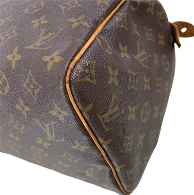 LOUIS VUITTON スピーディー30 モノグラム ボストンバッグ M41526 モノグラムレザー ルイヴィトン レディース バッグ 【102059938005】