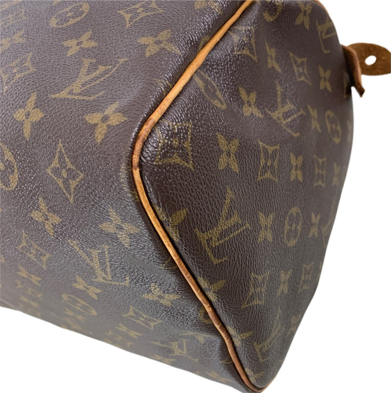 LOUIS VUITTON スピーディー30 モノグラム ボストンバッグ M41526 モノグラムレザー ルイヴィトン レディース バッグ 【102059938005】