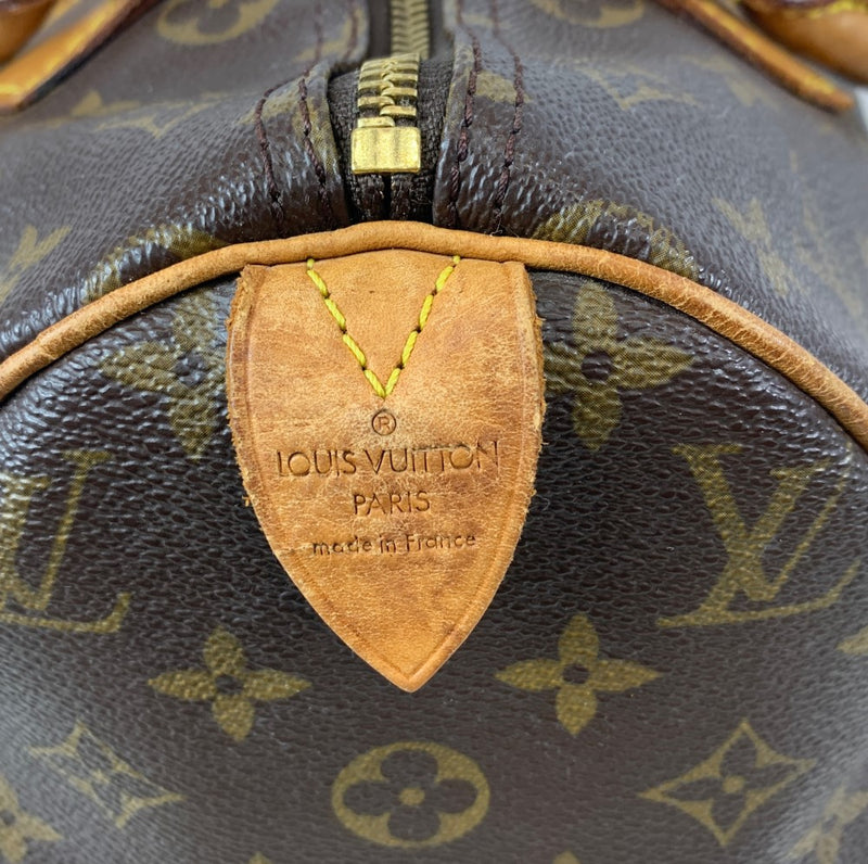 LOUIS VUITTON スピーディー30 モノグラム ボストンバッグ M41526 モノグラムレザー ルイヴィトン レディース バッグ 【102059938005】