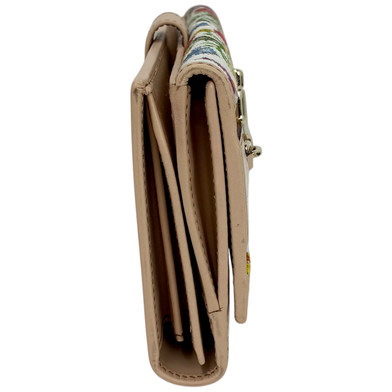 GUCCI フローラ Wホック長財布 137375 ホワイト グッチ 【102059971007】