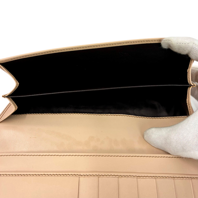 GUCCI フローラ Wホック長財布 137375 ホワイト グッチ 【102059971007】