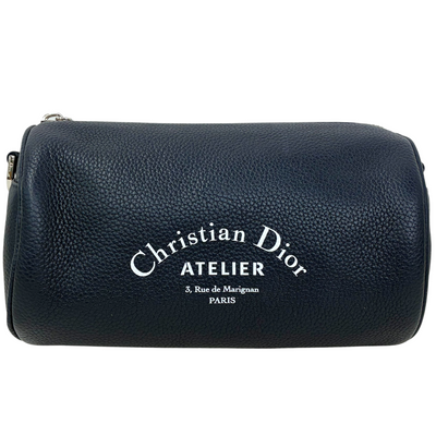 Christian Dior アトリエ ローラーバッグ 1ATPO061 ネイビー ショルダーバッグ クリスチャンディオール 【102059985007】