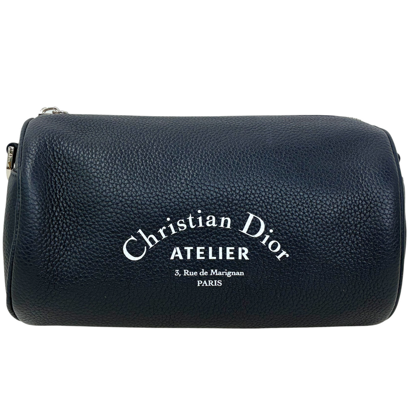 Christian Dior アトリエ ローラーバッグ 1ATPO061 ネイビー ショルダーバッグ クリスチャンディオール 【102059985007】