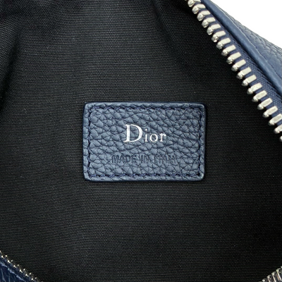 Christian Dior アトリエ ローラーバッグ 1ATPO061 ネイビー ショルダーバッグ クリスチャンディオール 【102059985007】