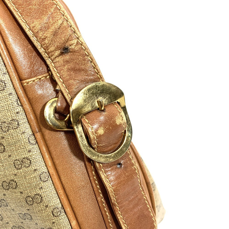 GUCCI(グッチ) マイクロGG タッセル ショルダーバッグ ブラウン PVCレザー レディース バッグ 【102060015001】