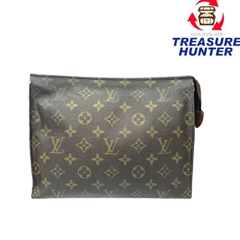 LOUIS VUITTON(ルイ・ヴィトン)　モノグラム　ポシェット　トワレット26　M47542 クラッチバッグ　セカンドバッグ 【102060038003】