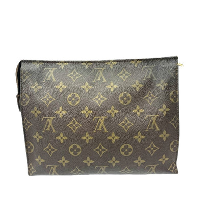 LOUIS VUITTON(ルイ・ヴィトン)　モノグラム　ポシェット　トワレット26　M47542 クラッチバッグ　セカンドバッグ 【102060038003】