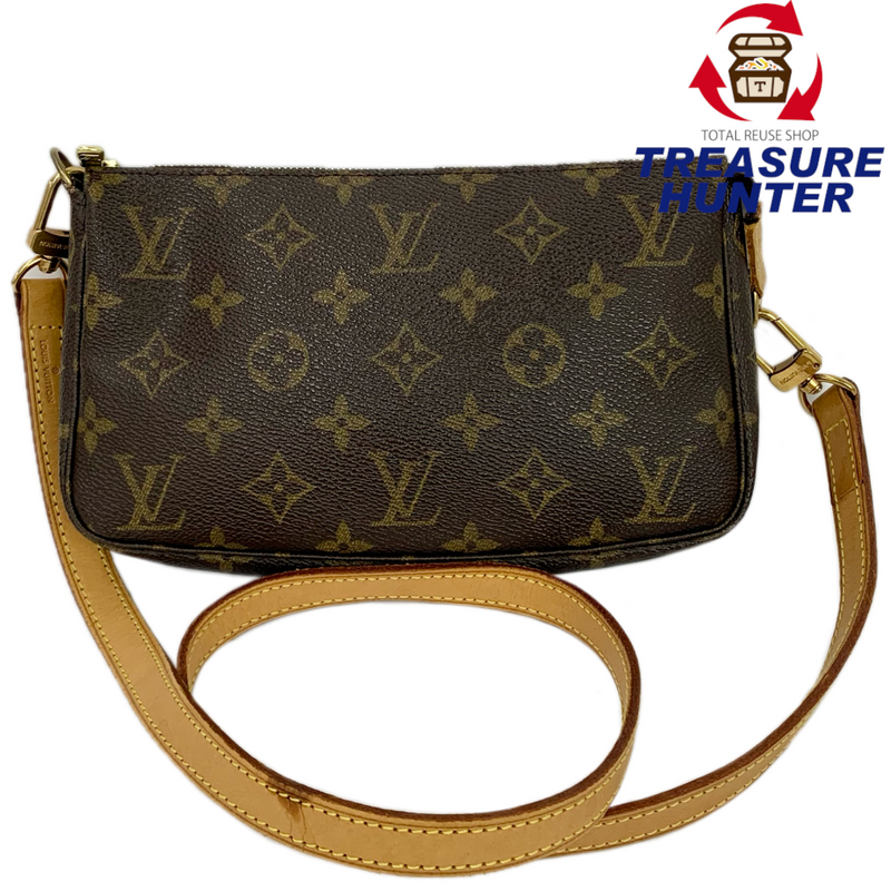 LOUIS VUITTON モノグラム ポシェット・アクセソワール M40712 ルイヴィトン 【102060056005】