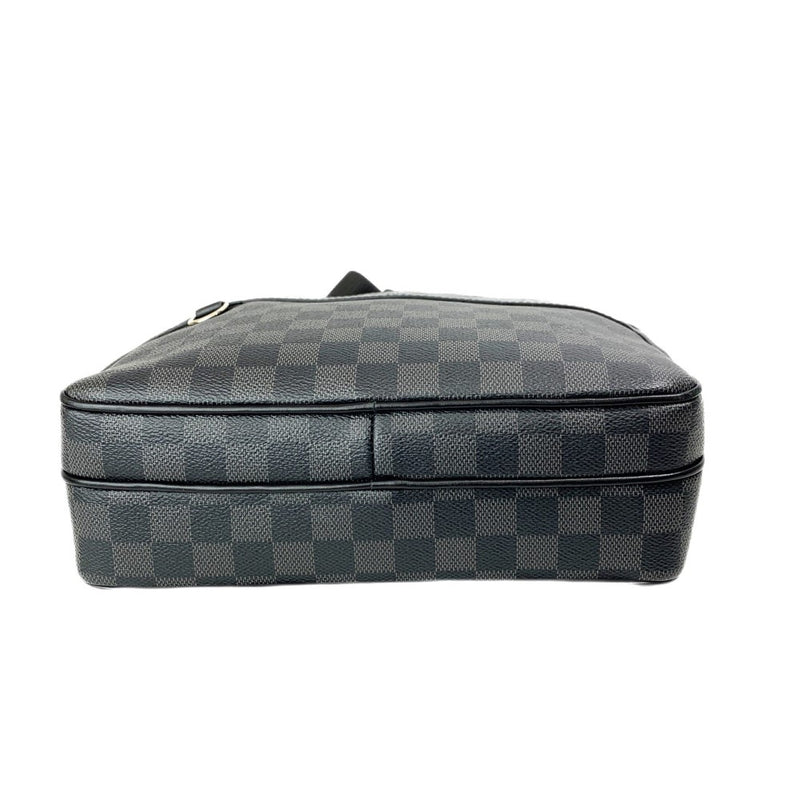 LOUIS VUITTON(ルイ・ヴィトン) トロカデロ メッセンジャーPM  N40087 ダミエ・グラフィット グレー/ブラック メンズ ショルダーバッグ 【102060103001】