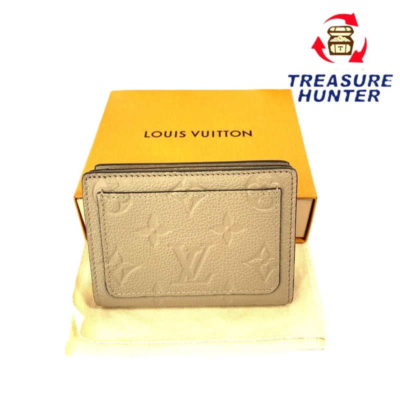 LOUIS VUITTON(ルイ・ヴィトン) アンプラント ポルトフォイユ・クレア M80152 レディース ウォレット 【102060113001】