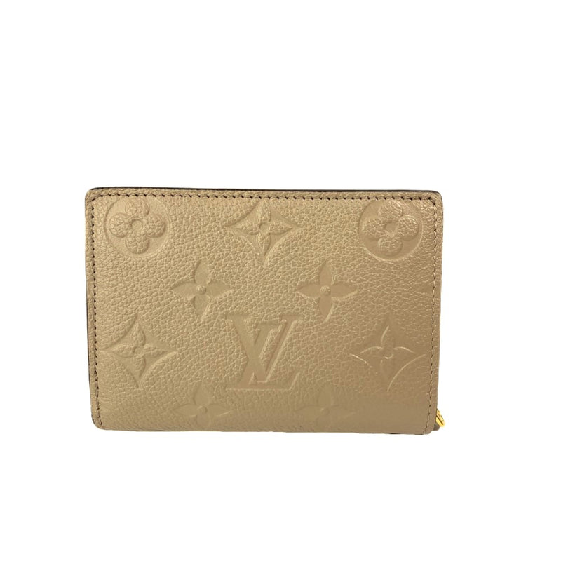 LOUIS VUITTON(ルイ・ヴィトン) アンプラント ポルトフォイユ・クレア M80152 レディース ウォレット 【102060113001】