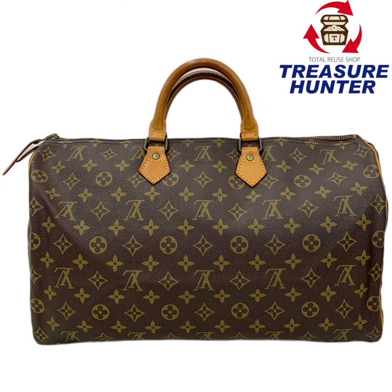 LOUIS VUITTON モノグラム スピーディ40 M41522 ボストンバッグ ルイヴィトン 【102060141007】