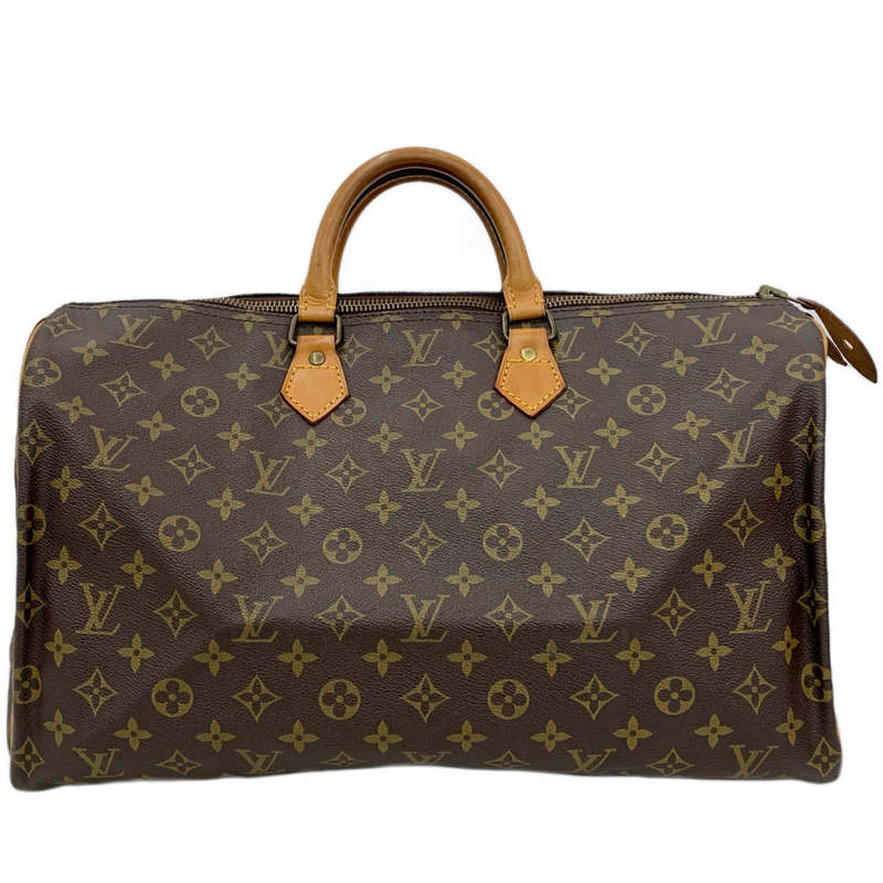 LOUIS VUITTON モノグラム スピーディ40 M41522 ボストンバッグ ルイヴィトン 【102060141007】