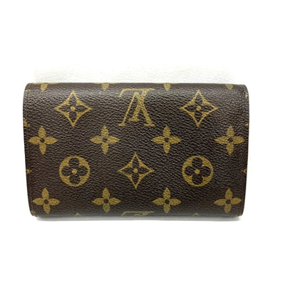 LOUIS VUITTON(ルイ・ヴィトン) モノグラム ポルトモネ・ビエ・トレゾール M61730 ブラウン メンズ レディース 財布 【102060209001】