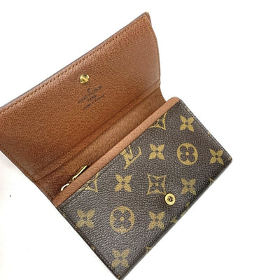 LOUIS VUITTON(ルイ・ヴィトン) モノグラム ポルトモネ・ビエ・トレゾール M61730 ブラウン メンズ レディース 財布 【102060209001】