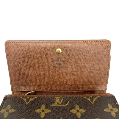 LOUIS VUITTON(ルイ・ヴィトン) モノグラム ポルトモネ・ビエ・トレゾール M61730 ブラウン メンズ レディース 財布 【102060209001】