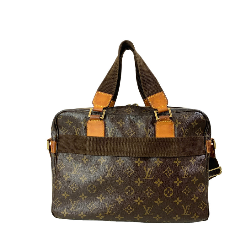 LOUIS VUITTON モノグラム サックボスフォール M40043 2WAYショルダーバッグ モノグラム ブラウン ルイ・ヴィトン レディース バッグ 【102060211003】