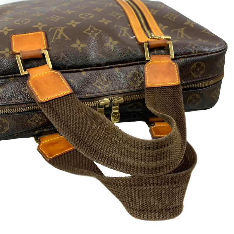 LOUIS VUITTON モノグラム サックボスフォール M40043 2WAYショルダーバッグ モノグラム ブラウン ルイ・ヴィトン レディース バッグ 【102060211003】