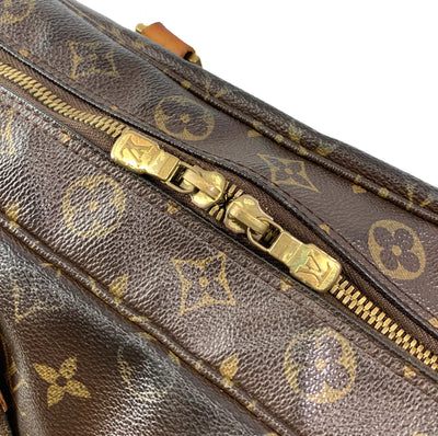 LOUIS VUITTON モノグラム サックボスフォール M40043 2WAYショルダーバッグ モノグラム ブラウン ルイ・ヴィトン レディース バッグ 【102060211003】