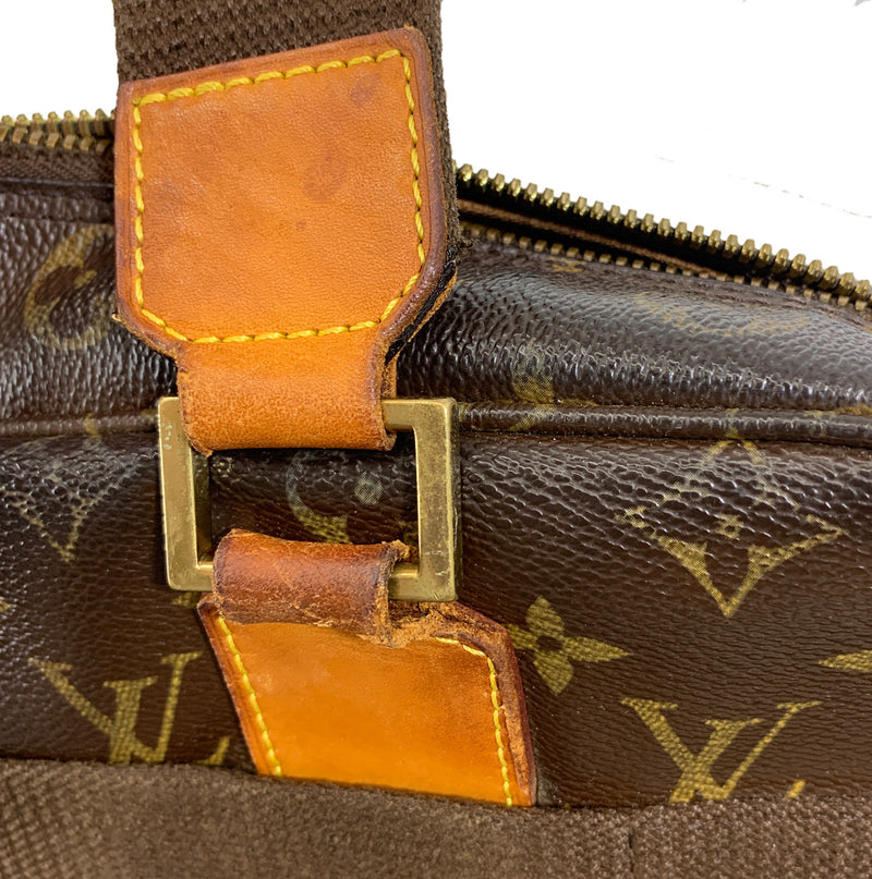 LOUIS VUITTON モノグラム サックボスフォール M40043 2WAYショルダーバッグ モノグラム ブラウン ルイ・ヴィトン レディース バッグ 【102060211003】