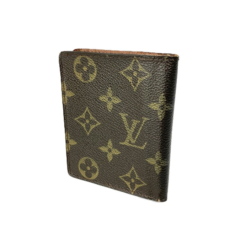 LOUIS VUITTON(ルイ・ヴィトン) モノグラム ポルトフォイユ マジェラン M60045 モノグラムレザー ブラウン 財布 【102060241005】