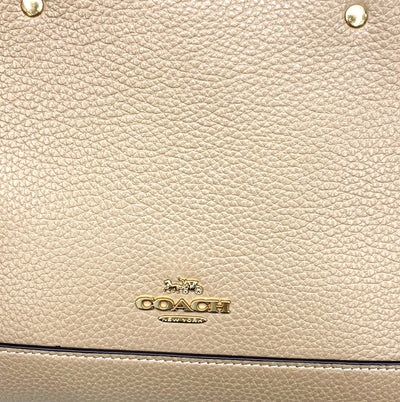 COACH コーチ 2wayショルダーバッグ C0971 レザー ベージュ レディース バッグ 【102060253005】