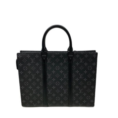 LOUIS VUITTON モノグラム サックプラ ホリゾンタルジップ M45265 エクリプス ビジネスバッグ ブリーフケース ルイ・ヴィトン 【102060306005】