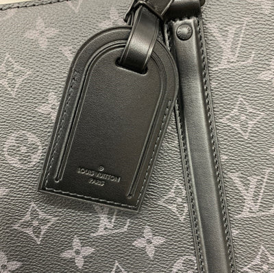 LOUIS VUITTON モノグラム サックプラ ホリゾンタルジップ M45265 エクリプス ビジネスバッグ ブリーフケース ルイ・ヴィトン 【102060306005】