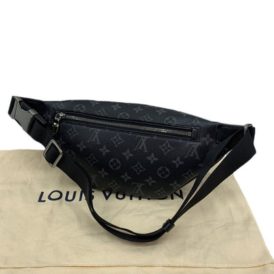 LOUIS VUITTON モノグラム・エクリプス ディスカバリー・バムバッグ M44336 ボディバッグ ルイ・ヴィトン メンズ 【102060307003】