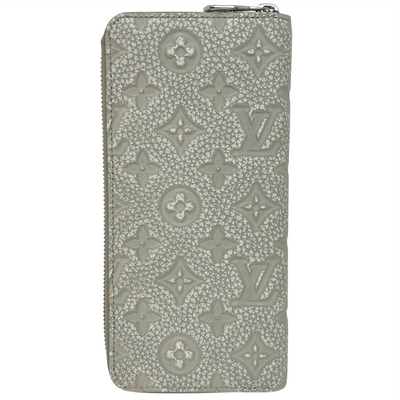 LOUIS VUITTON トリヨン・クライミング ジッピーウォレット・ヴェルティカル M81573 ラウンドファスナー長財布 ルイヴィトン 【102060335007】