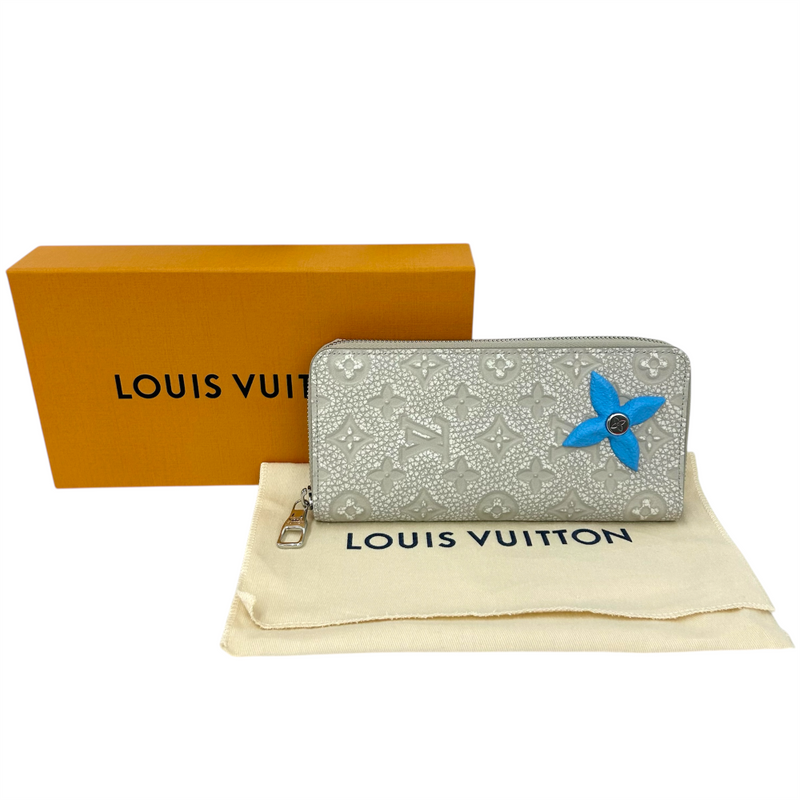 LOUIS VUITTON トリヨン・クライミング ジッピーウォレット・ヴェルティカル M81573 ラウンドファスナー長財布 ルイヴィトン 【102060335007】
