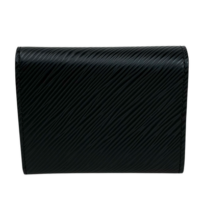 LOUIS VUITTON エピ ポルトフォイユ・ツイストコンパクトXS M63322 ノワール 三つ折り財布 ルイヴィトン 【102060336007】