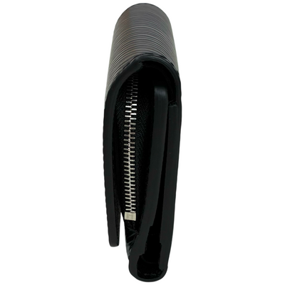 LOUIS VUITTON エピ ポルトフォイユ・ツイストコンパクトXS M63322 ノワール 三つ折り財布 ルイヴィトン 【102060336007】