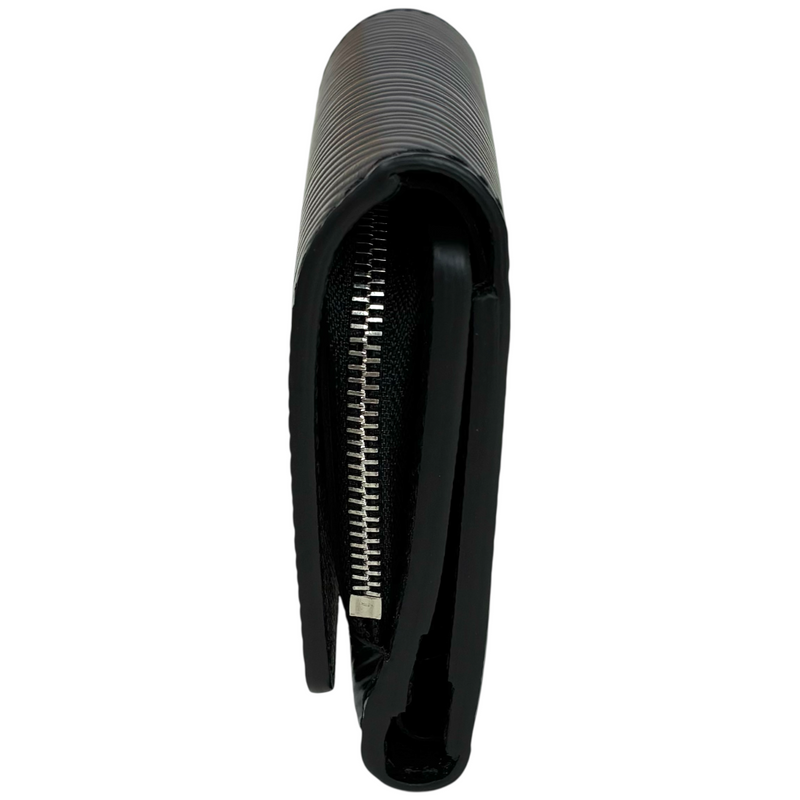 LOUIS VUITTON エピ ポルトフォイユ・ツイストコンパクトXS M63322 ノワール 三つ折り財布 ルイヴィトン 【102060336007】