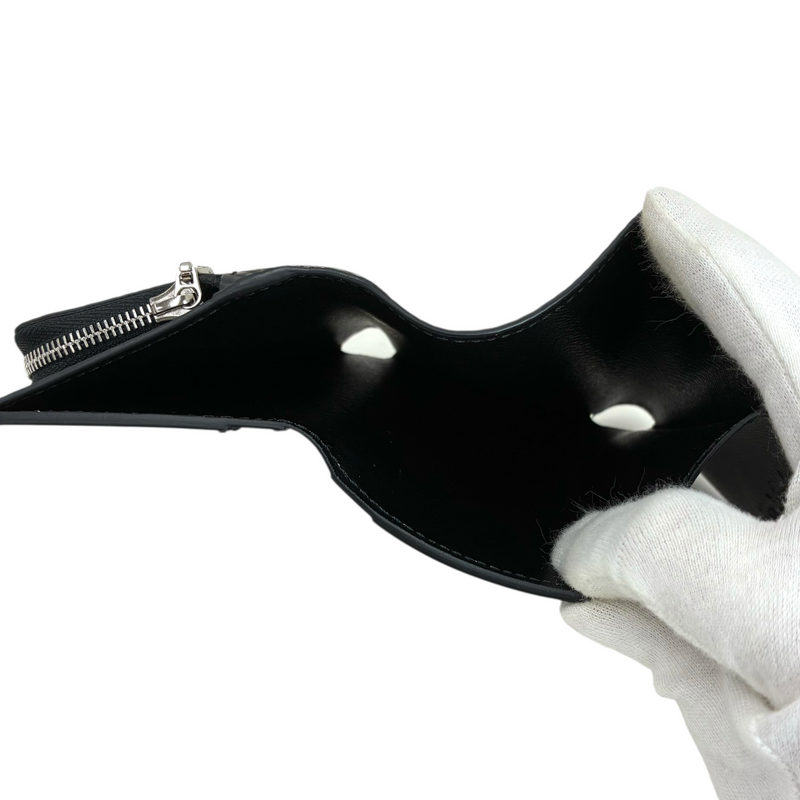 LOUIS VUITTON エピ ポルトフォイユ・ツイストコンパクトXS M63322 ノワール 三つ折り財布 ルイヴィトン 【102060336007】