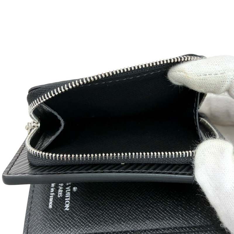 LOUIS VUITTON エピ ポルトフォイユ・ツイストコンパクトXS M63322 ノワール 三つ折り財布 ルイヴィトン 【102060336007】